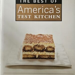 The Best of AMERICA'S TEST KITCHEN Cookbook -2009